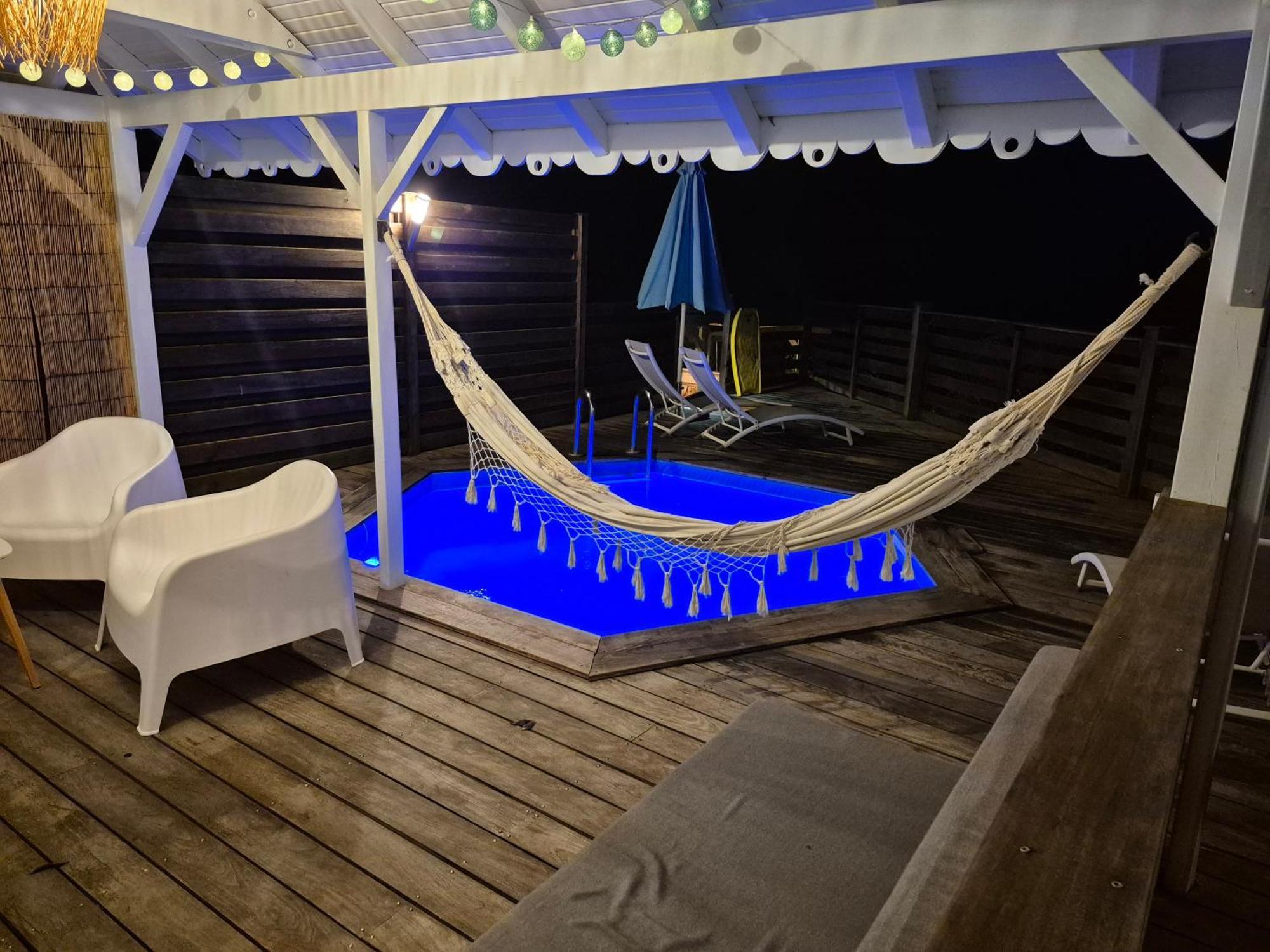 Villa Cannelle, Piscine, Vue Mer Deshaies Exterior photo