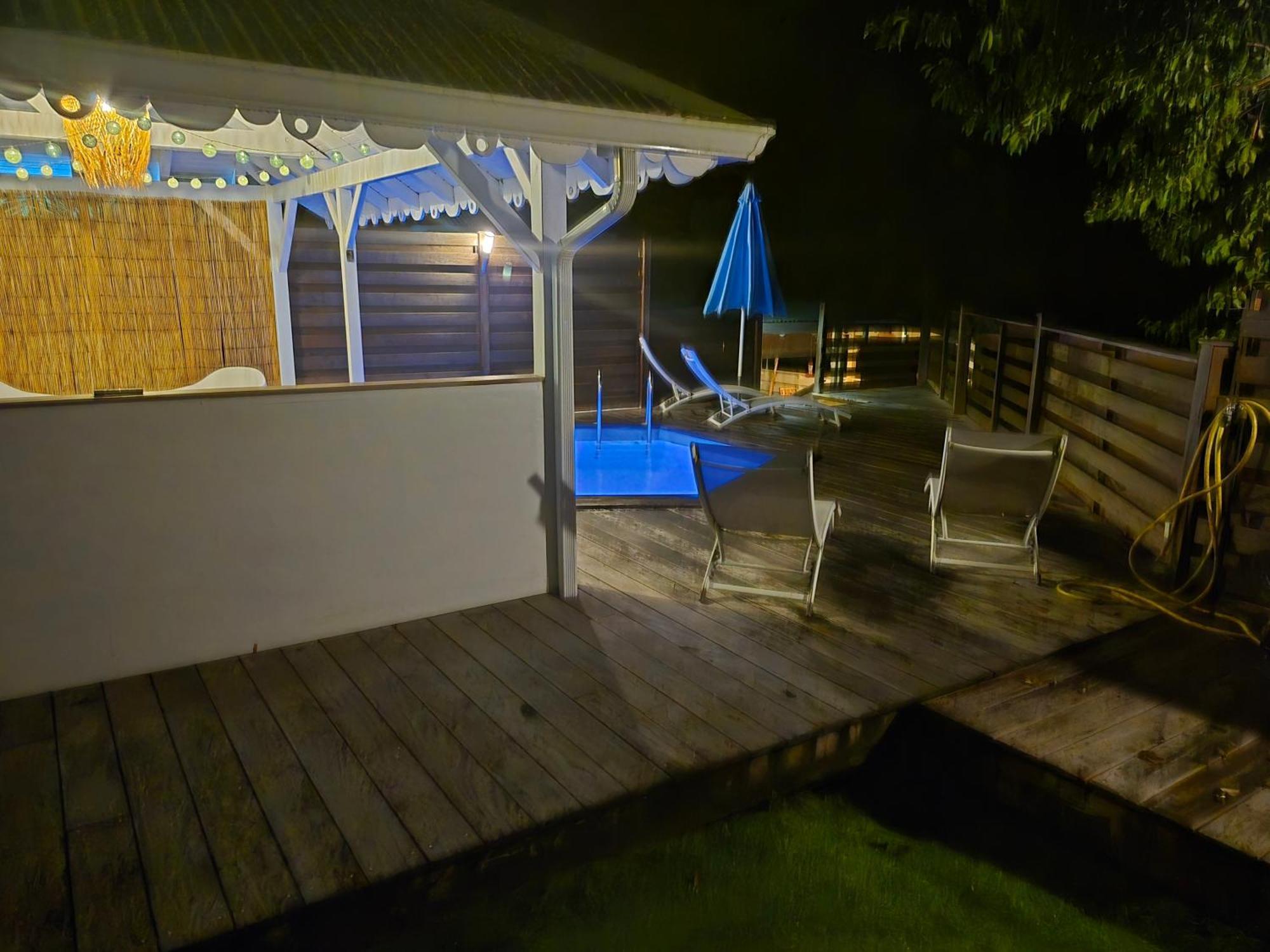 Villa Cannelle, Piscine, Vue Mer Deshaies Exterior photo
