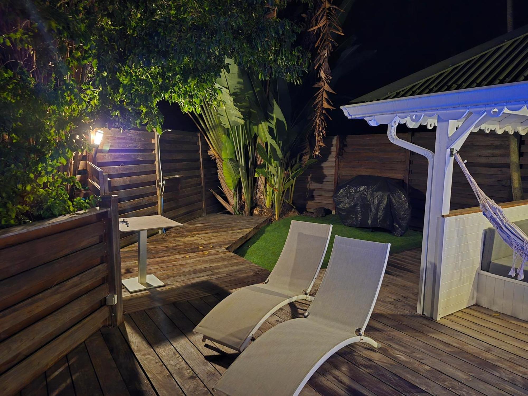 Villa Cannelle, Piscine, Vue Mer Deshaies Exterior photo